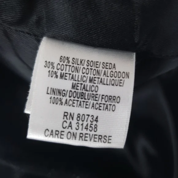 BCBGMAXAZRIA Black Strapless Dress - Picture 7 of 8